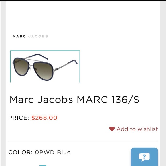 Marc Jacob sunglasses